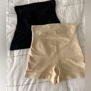 Shapermint Essentials All Day Every Day High-Waisted Shaper Boyshort - Set of 2